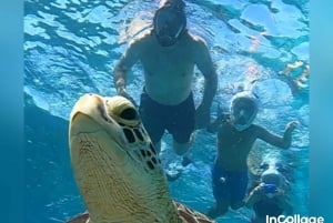 Au départ de l'île de Gili : excursion de plongée avec tuba et coucher de soleil avec Gopro