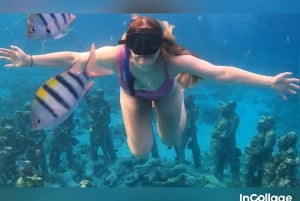 Dall'isola di Gili: gita di snorkeling e tour al tramonto con Gopro