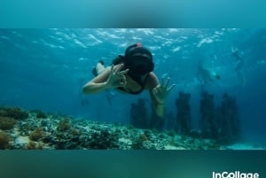 Vanaf Gili eiland: snorkeltrip & zonsondergang met Gopro