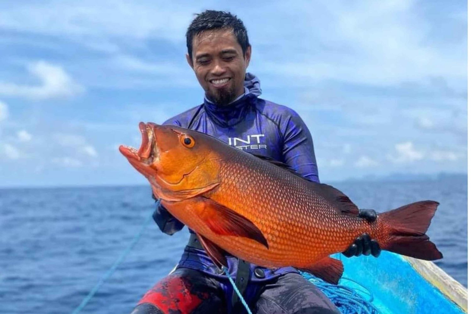 Islas Gili: Excursión de pesca submarina