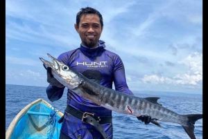 Isole Gili: Tour di pesca subacquea