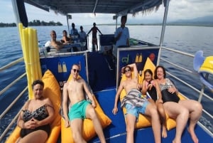 Gili Islands: Sunset BBQ & Snorkeling Tour Across 3 Islands