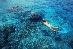 Dagstur med snorkling på Gili Kondo, Gili Kapal og Gili Lampu