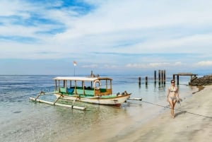 Dagstur med snorkling på Gili Kondo, Gili Kapal og Gili Lampu