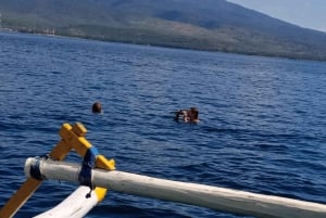 Dagstur med snorkling på Gili Kondo, Gili Kapal og Gili Lampu