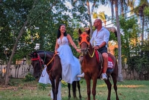 Gili Meno: 1 Hour Beach Horseback Riding with Hotel Transfer