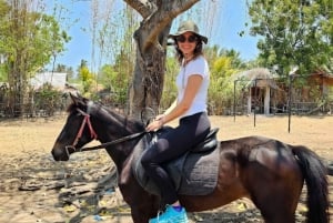 Gili Meno: avventura a cavallo di 1 ora
