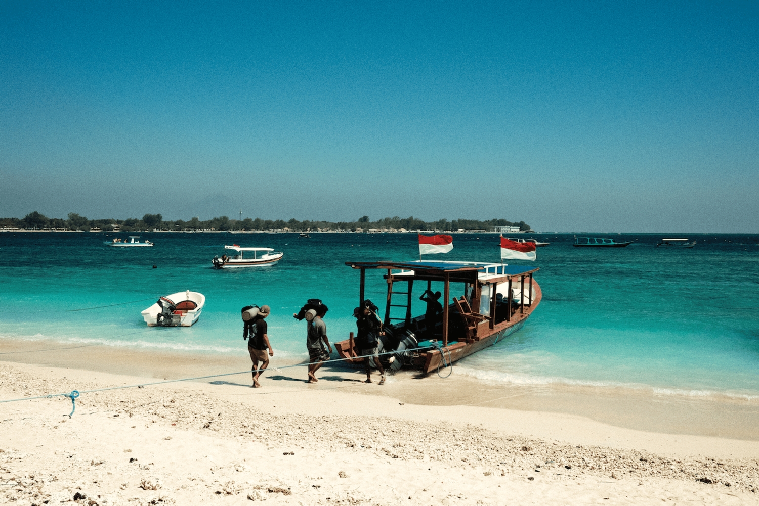 Gili Meno: Discover Scuba Diving for the first time