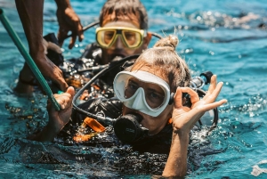 Gili Meno: Discover Scuba Diving for the first time