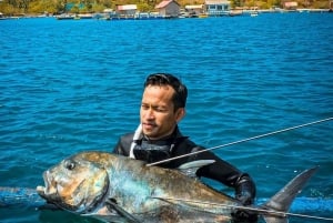 Gili Meno: Experience the Thrill of Spearfishing Adventures!