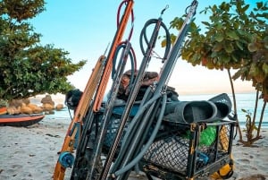 Gili Meno: Experience the Thrill of Spearfishing Adventures!