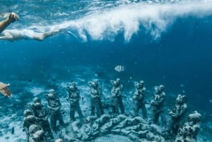 Gili Meno: Private Snorkeling Tour with Turtles & Statues