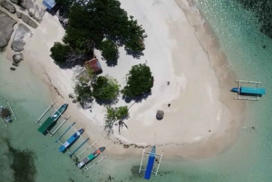 Excursão pelas ilhas Gili Nanggu, Sudak e Kedis e passeio de mergulho com snorkel