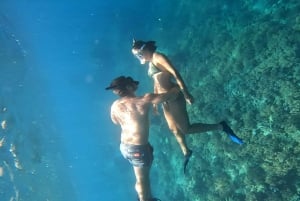 Gili Nanggu, Sudak & Kedis øhop og snorkeltur
