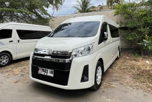 Gili Prywatny transfer do Senggigi/Lombok Lotnisko/Kuta Lombok
