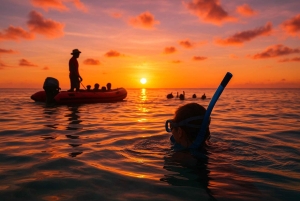 Gili SUNSET Snorkeling Tour With GOPRO Documentation