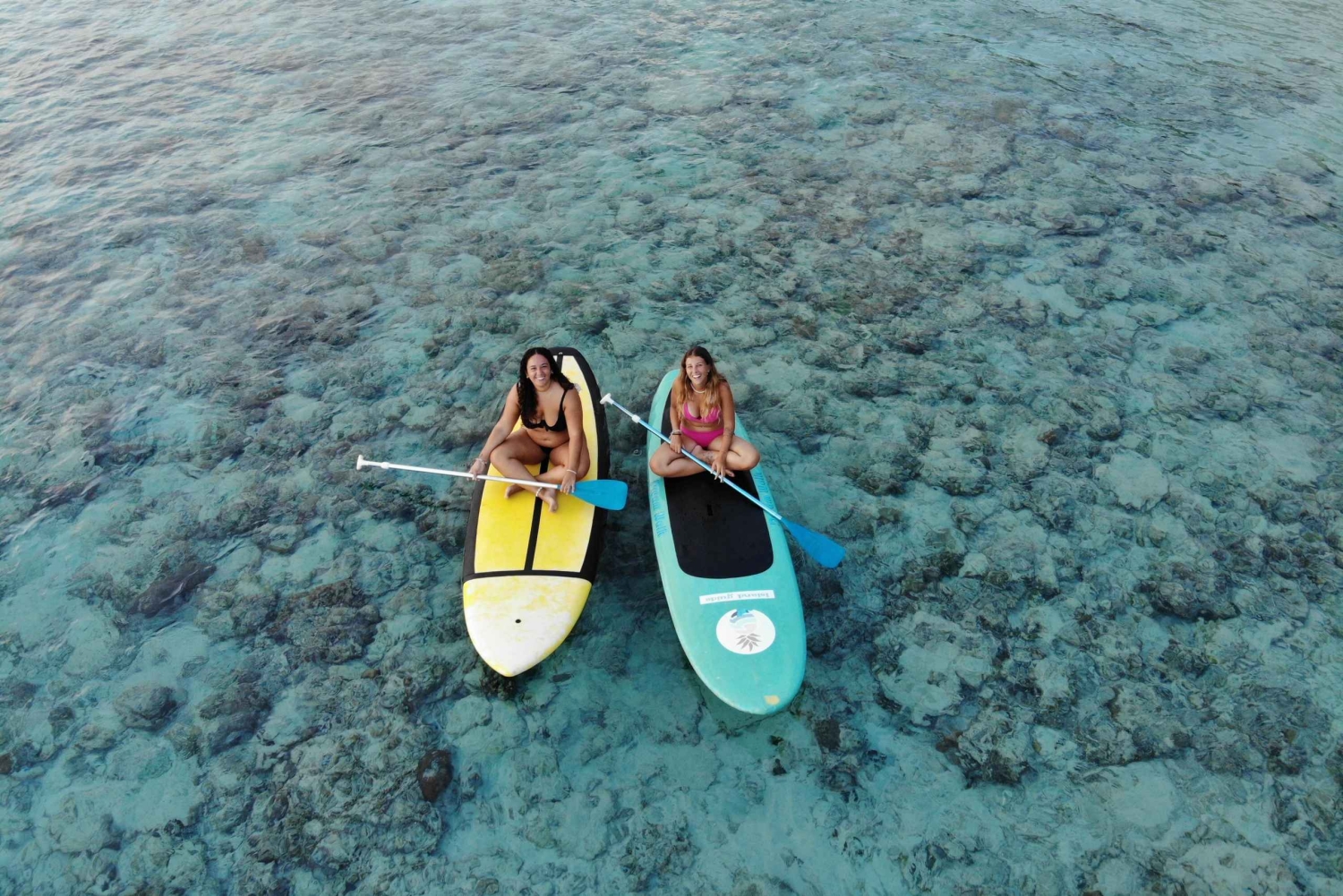 Gili SUP Or Kayak With Drone Shoot . Daylight Or Sunrise
