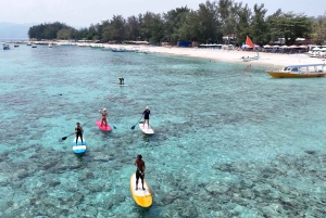 Gili SUP Or Kayak With Drone Shoot . Daylight Or Sunrise