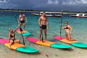 Gili T: Stand Up Paddle & Kayak Adventure in Serene Waters