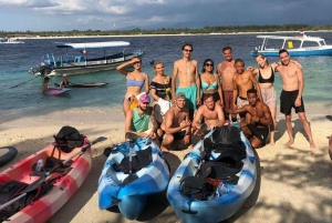 Gili T: Stand Up Paddle & Kayak Adventure in Serene Waters