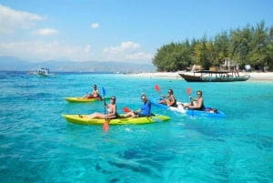 Gili T: Stand Up Paddle & Kayak Adventure in Serene Waters