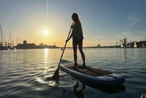 Gili T: Stand Up Paddle & Kayak Adventure in Serene Waters