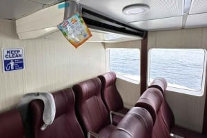 Gili Trawangan, Air eller Lombok: til Bali Padang Bai Fast Boat