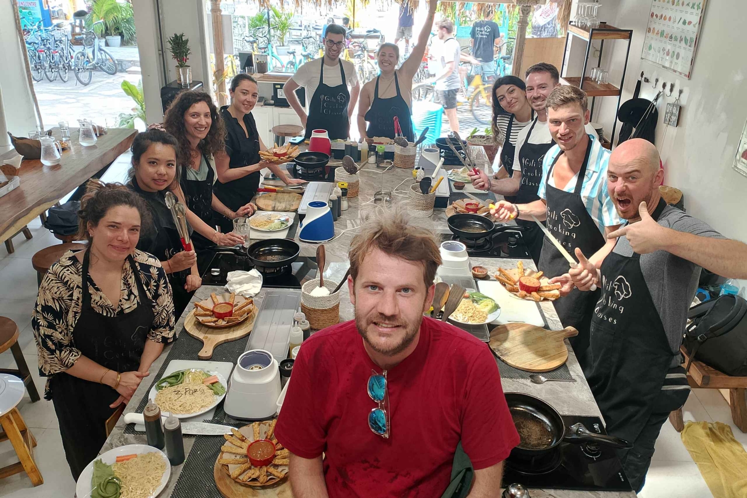 Gili Trawangan: Authentic Indonesian Food Gili Cooking Class