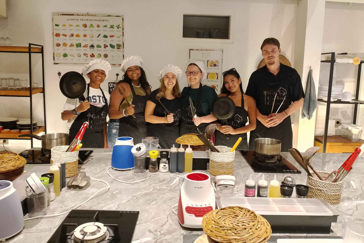 Gili Trawangan: Authentic Indonesian Food Gili Cooking Class