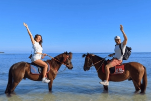 Gili Trawangan: Beach Horseback Riding with Hotel Transfer