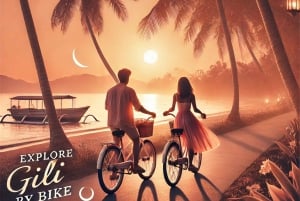 Gili Trawangan: Fietsverhuur - Ontdek Gili op de fiets