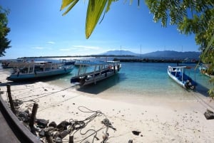 Gili Trawangan: Cycling Tour with Snorkeling and Viewpoint