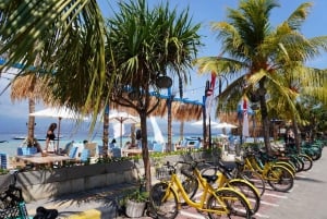 Gili Trawangan: Cycling Tour with Snorkeling and Viewpoint