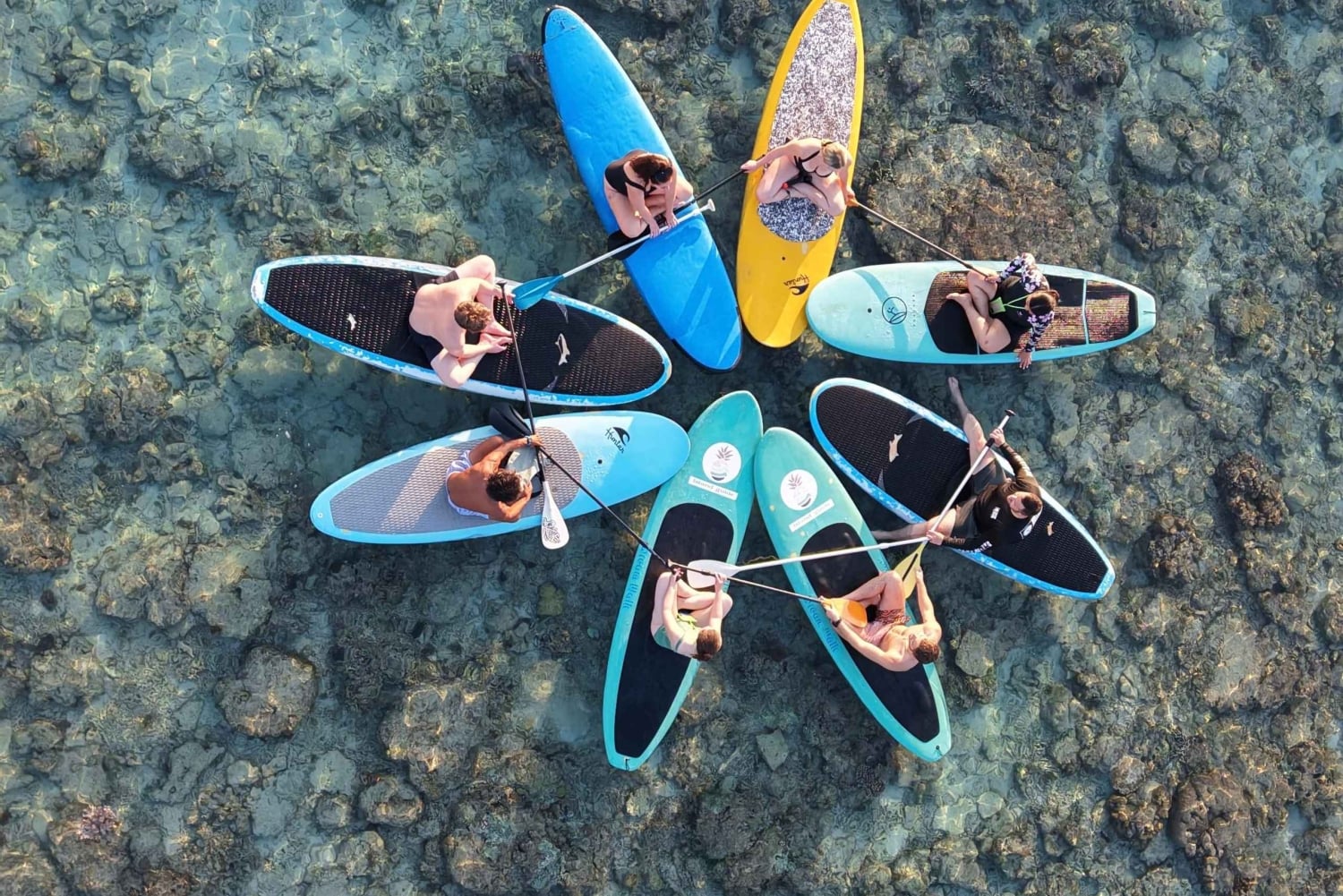 Gili Trawangan: Cycling, Viewpoint & Paddle Boarding Tour