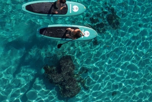 Gili Trawangan: Cycling, Viewpoint & Paddle Boarding Tour