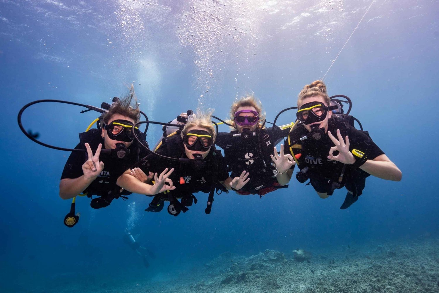 Gili Trawangan : Découverte de la plongée sous-marine