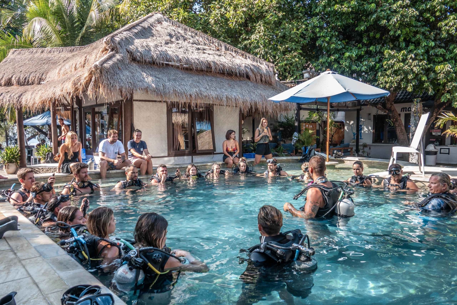 Gili Trawangan : Discovery Scuba Diving