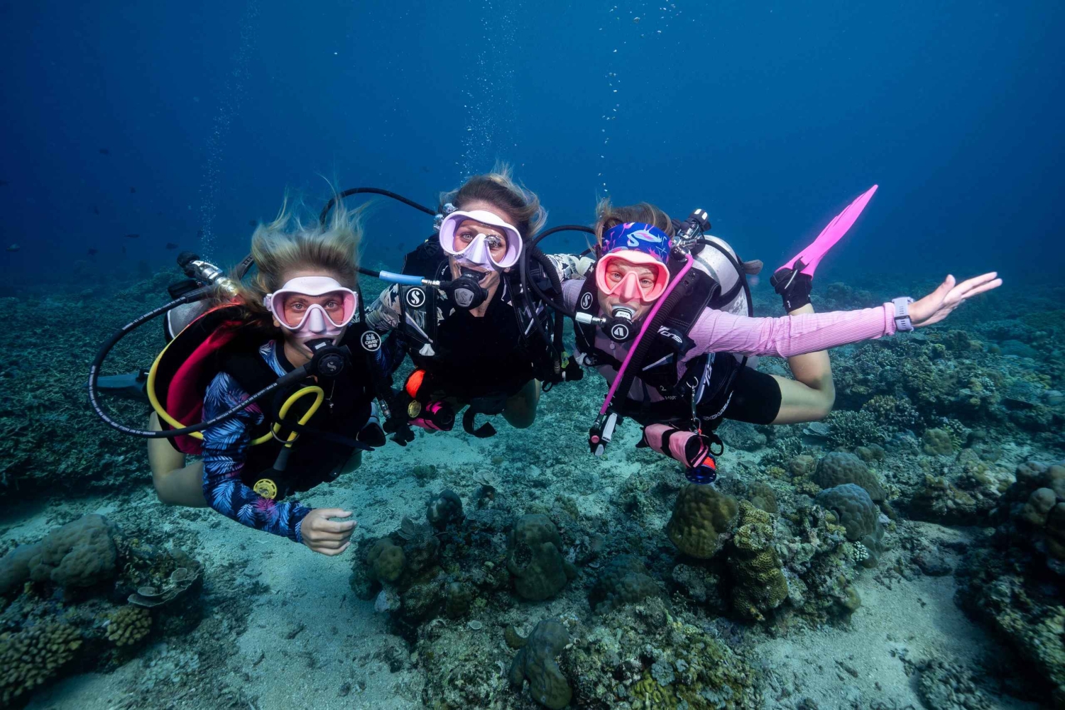 Gili Trawangan : Discovery Scuba Diving