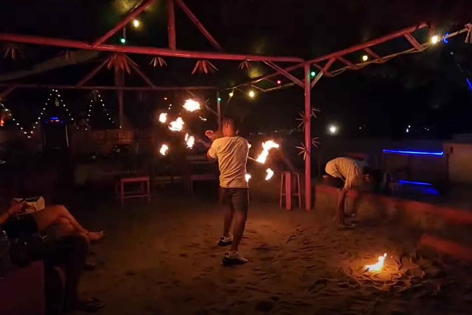 Gili Trawangan: Experimenta o Gili Fireshow com Cocktail