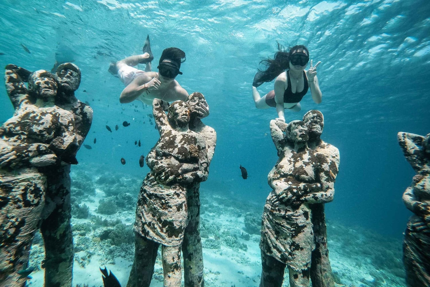 Gili Trawangan: Gili Islands Sunset Boat Tour and Snorkeling