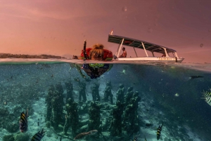 Gili Trawangan: Gili-øernes bådtur ved solnedgang og snorkling