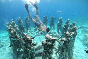 Gili Trawangan: Gili-öarnas båttur vid solnedgång och snorkling