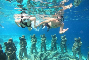 Gili Trawangan: Båttur og snorkling ved solnedgang på Gili-øyene