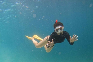 Gili Trawangan: Gili-øernes bådtur ved solnedgang og snorkling