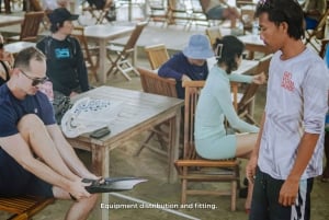 Gili Trawangan: Tour en barco y snorkel al atardecer en las islas Gili