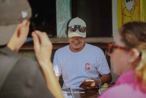 Gili Trawangan: Tour en barco y snorkel al atardecer en las islas Gili