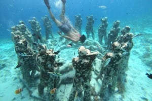 Gili Trawangan: Gili Islands Sunset Boat Tour and Snorkeling