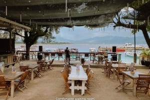 Gili Trawangan: Gili Islands Sunset Boat Tour and Snorkeling