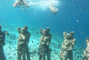 Gili Trawangan: Groeps/openbare snorkeltour 3 Gili eiland