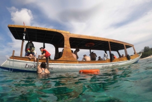 Gili øy Tour : Gruppe / del Snorkling 3 Gili øy